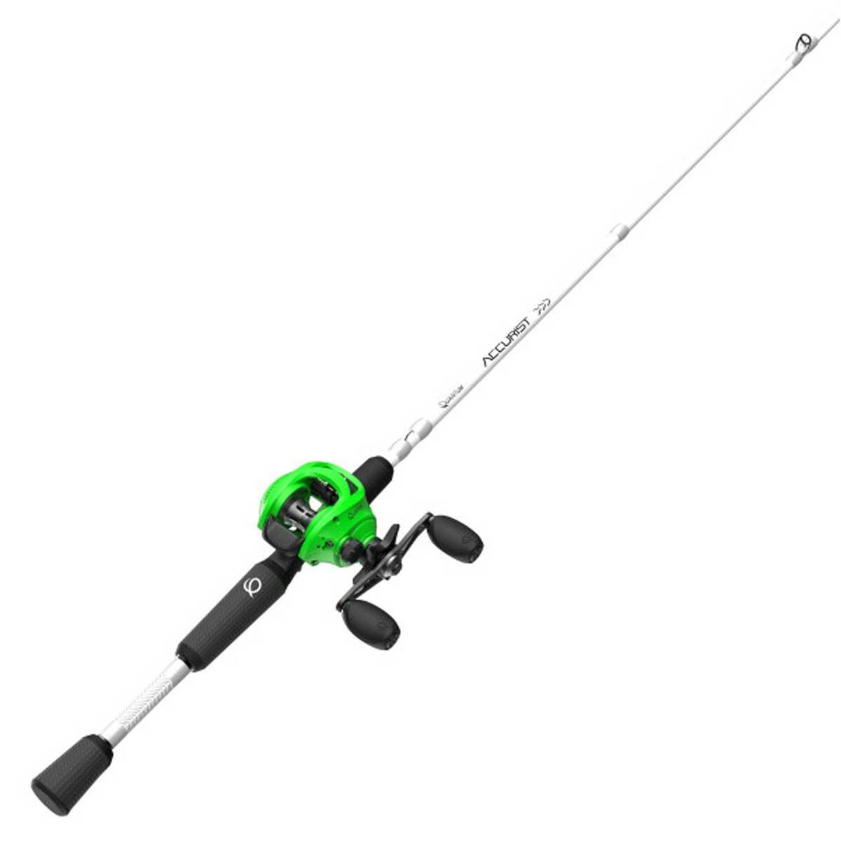 Quantum Accurist Baitcast Rod and Reel Combo - 7ft, Medium Heavy Power, 1pc, Right Retrieve