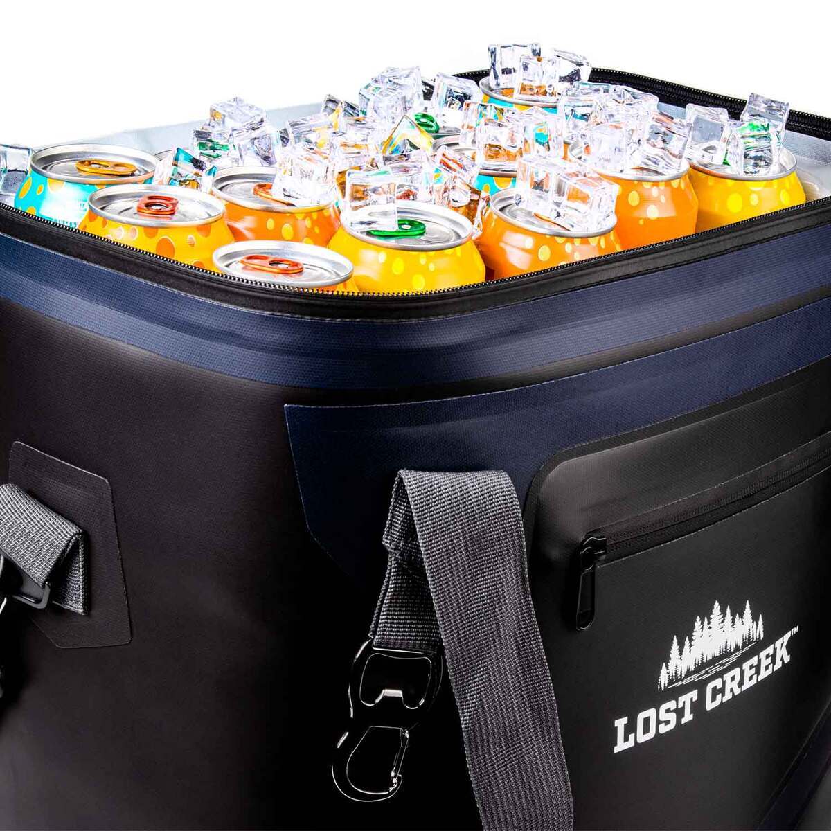 Lost Creek 36 Can Soft Cooler - Navy Blue