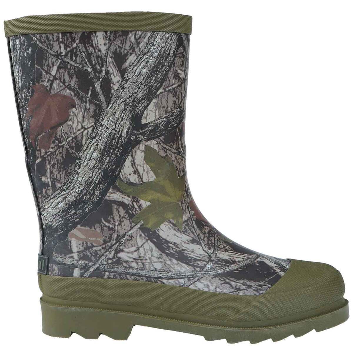 Northside Boys' Navajo Jr Waterproof Rubber Boots 3 Northside Boys' Navajo Jr Waterproof Rubber Boots