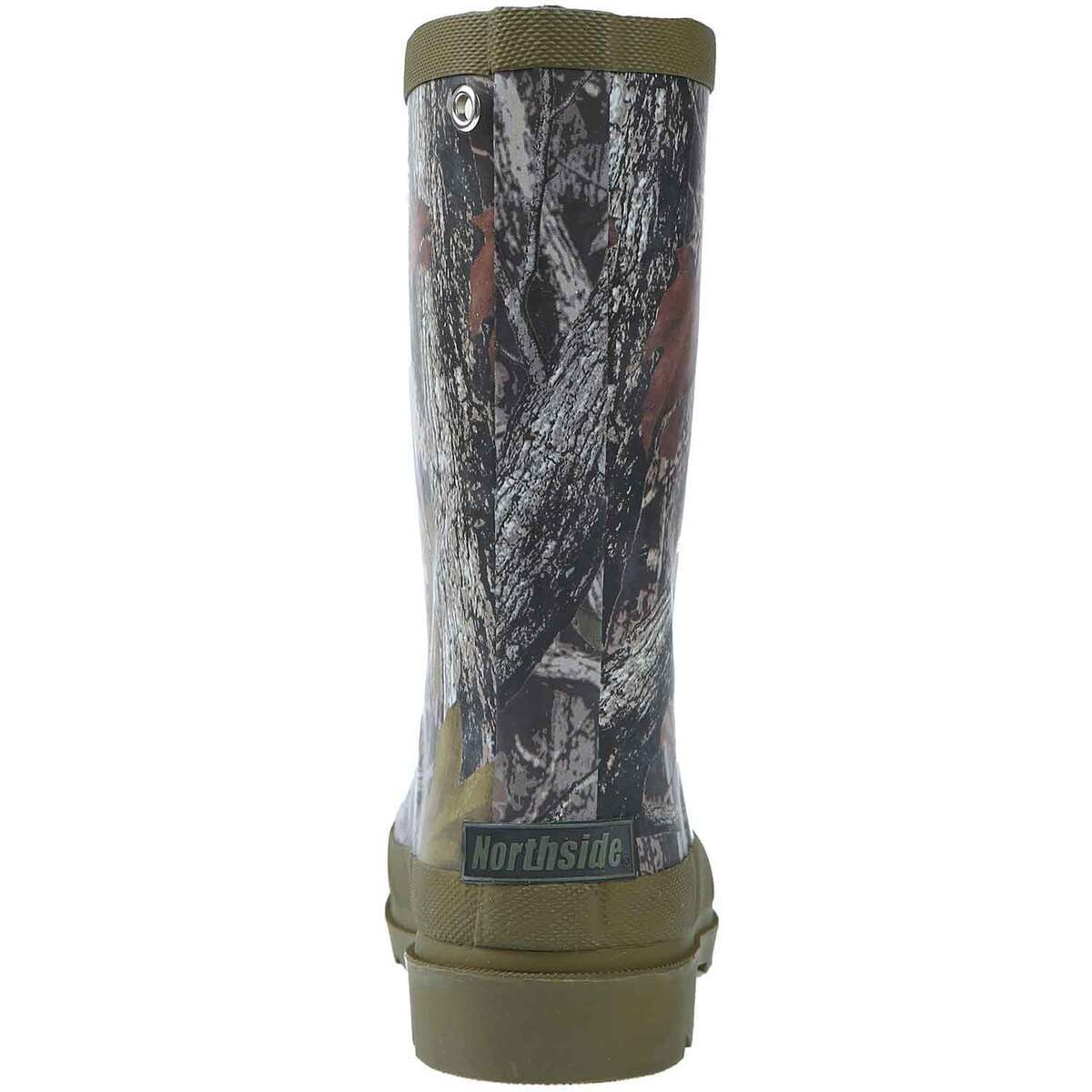 Northside Boys' Navajo Jr Waterproof Rubber Boots 4 Northside Boys' Navajo Jr Waterproof Rubber Boots