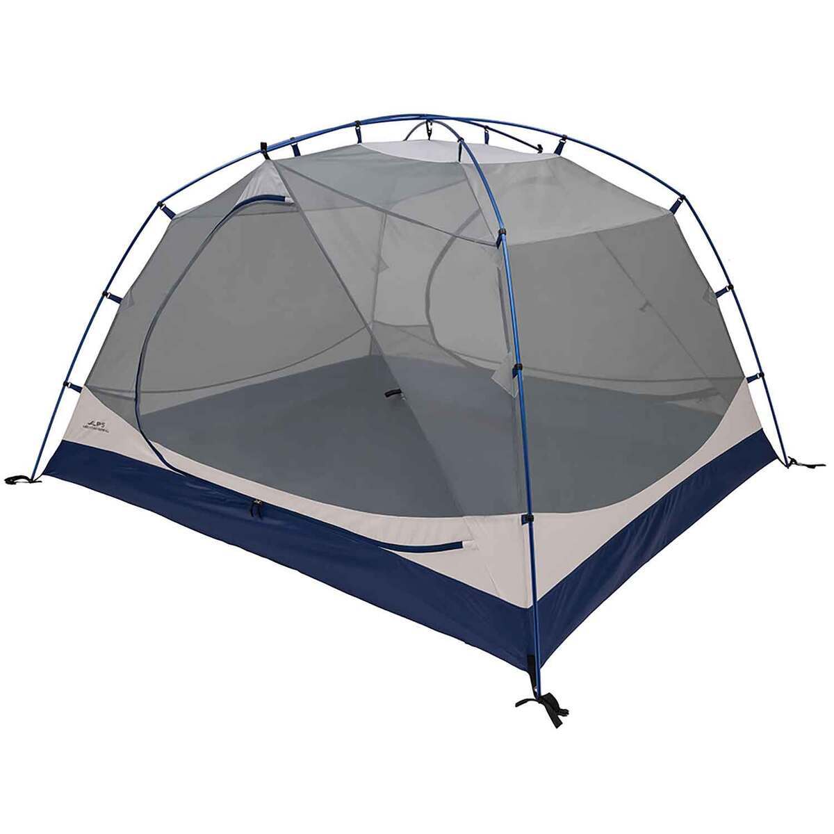 ALPS Mountaineering Acropolis 4-Person Backpacking Tent - Gray/Navy 3 ALPS Mountaineering Acropolis 4-Person Backpacking Tent - Gray/Navy