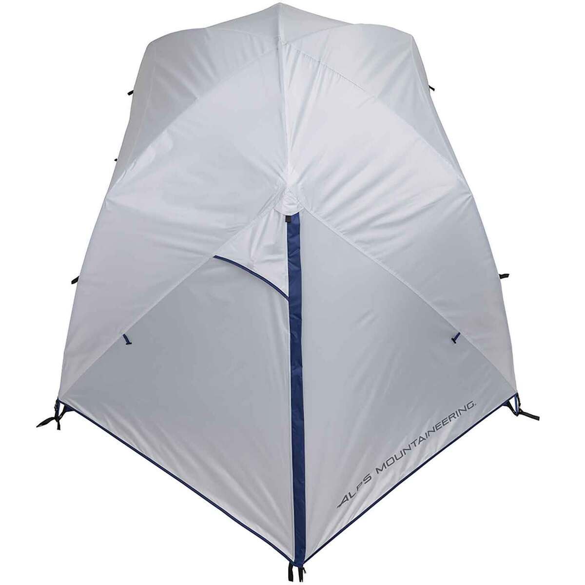 ALPS Mountaineering Acropolis 4-Person Backpacking Tent - Gray/Navy 4 ALPS Mountaineering Acropolis 4-Person Backpacking Tent - Gray/Navy