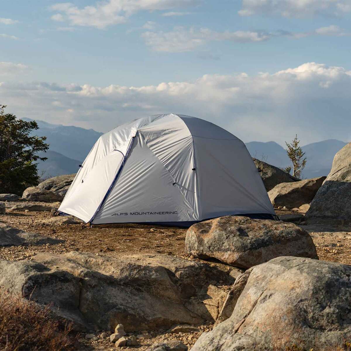 ALPS Mountaineering Acropolis 4-Person Backpacking Tent - Gray/Navy 7 ALPS Mountaineering Acropolis 4-Person Backpacking Tent - Gray/Navy