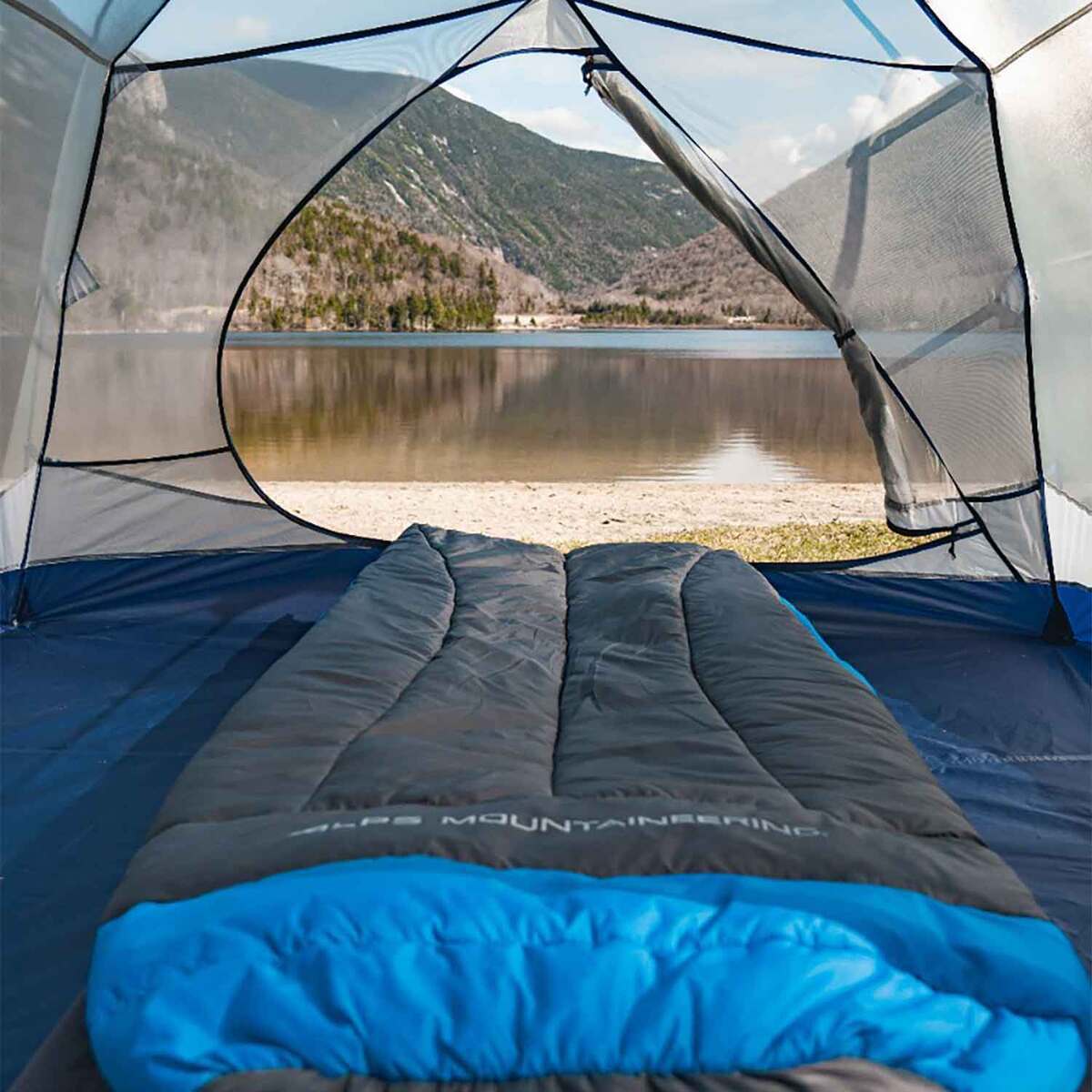 ALPS Mountaineering Acropolis 4-Person Backpacking Tent - Gray/Navy 8 ALPS Mountaineering Acropolis 4-Person Backpacking Tent - Gray/Navy