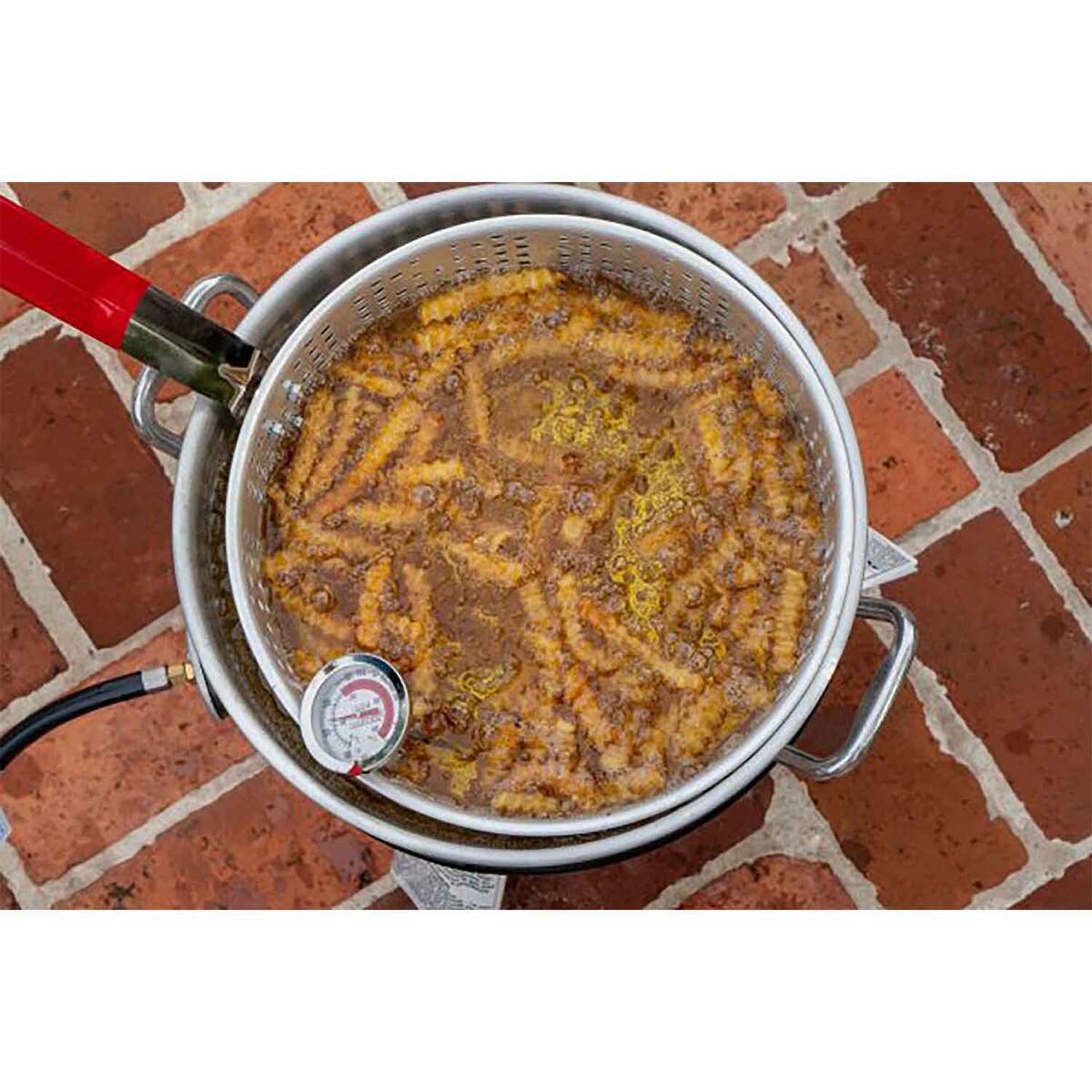 King Kooker Heavy Duty 20in Outdoor Cooker with Stainless Steel Pot