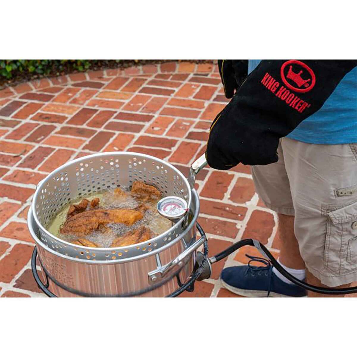 King Kooker Heavy Duty 20in Outdoor Cooker with Stainless Steel Pot 3 King Kooker Heavy Duty 20in Outdoor Cooker with Stainless Steel Pot