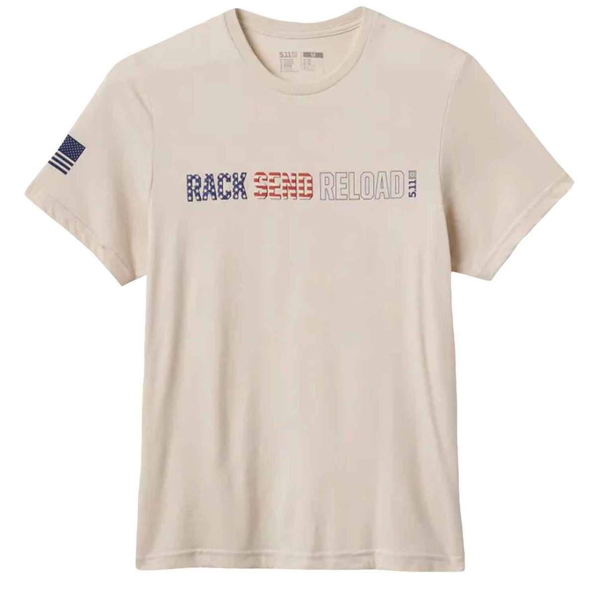 5.11 Men's Rack Send Reload US Short Sleeve Casual Shirt