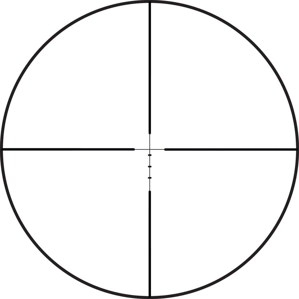 Burris Fullfield E1 3-9x 40mm Rifle Scope - Ballistic Plex