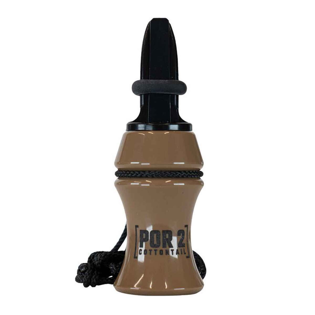 Phelps POR2 Cottontail Reed Predator Call - Brown/Black