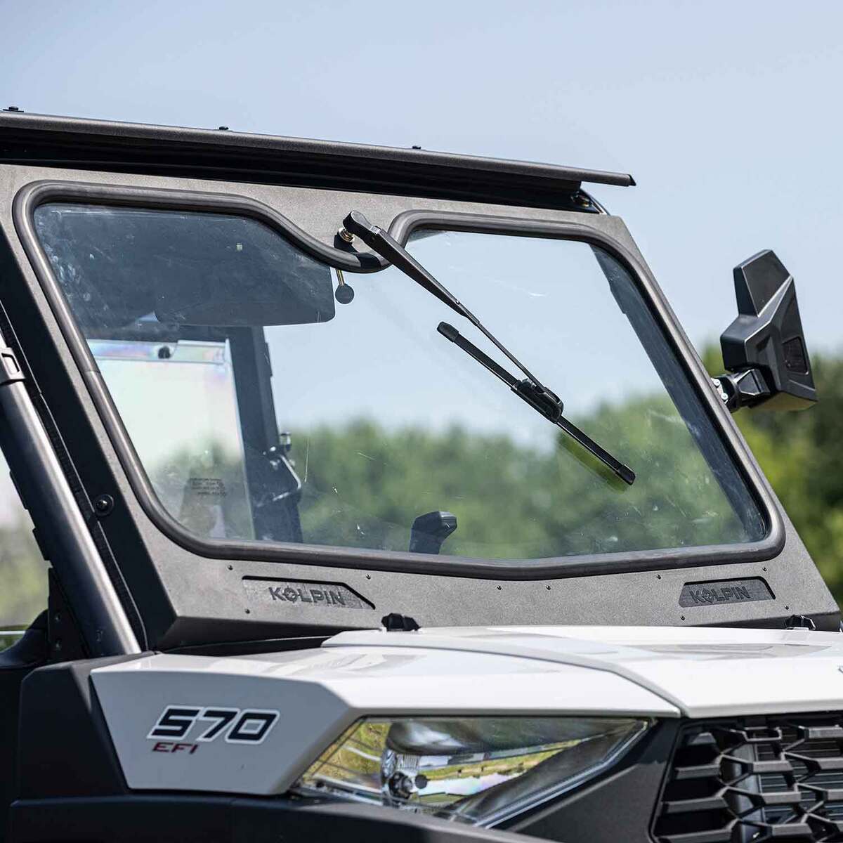 Kolpin Glass Windshield - Polaris Ranger 500 / 570 Mid-Size / Crew Mid-Size 4 Kolpin Glass Windshield - Polaris Ranger 500 / 570 Mid-Size / Crew Mid-Size