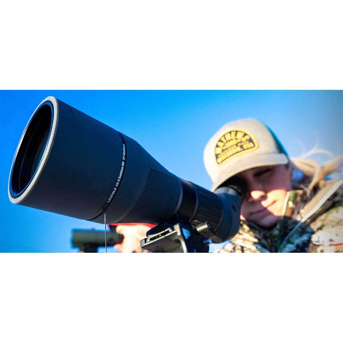 Leupold SX-5 Santiam HD 27-55x80 Spotting Scope - Angled 7 Leupold SX-5 Santiam HD 27-55x80 Spotting Scope - Angled