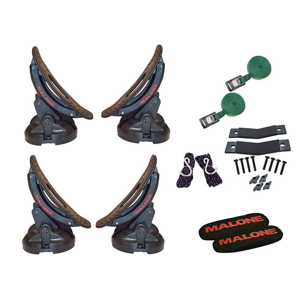 Malone Auto Rack Saddle Up Pro Adjustable Saddle Kayak and Paddleboard Carrier