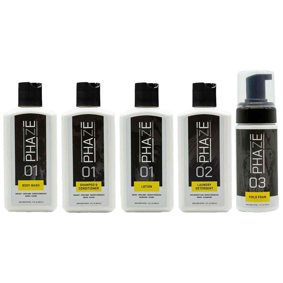Illusion Hunting Systems PhaZe Body Odor System - 5 Pack