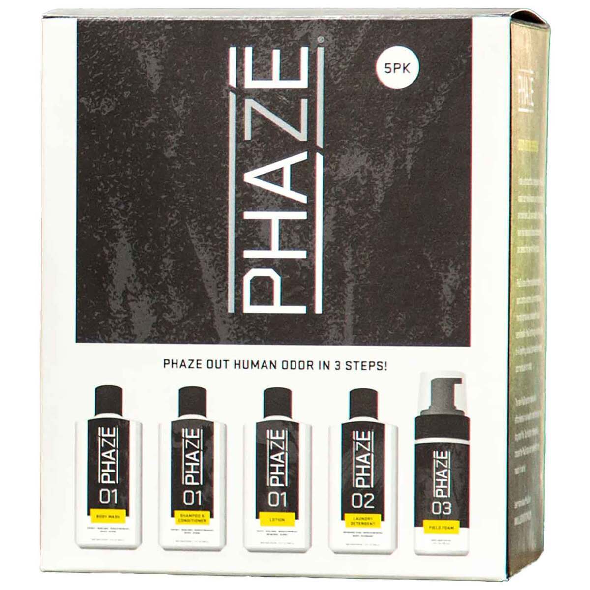 Illusion Hunting Systems PhaZe Body Odor System - 5 Pack