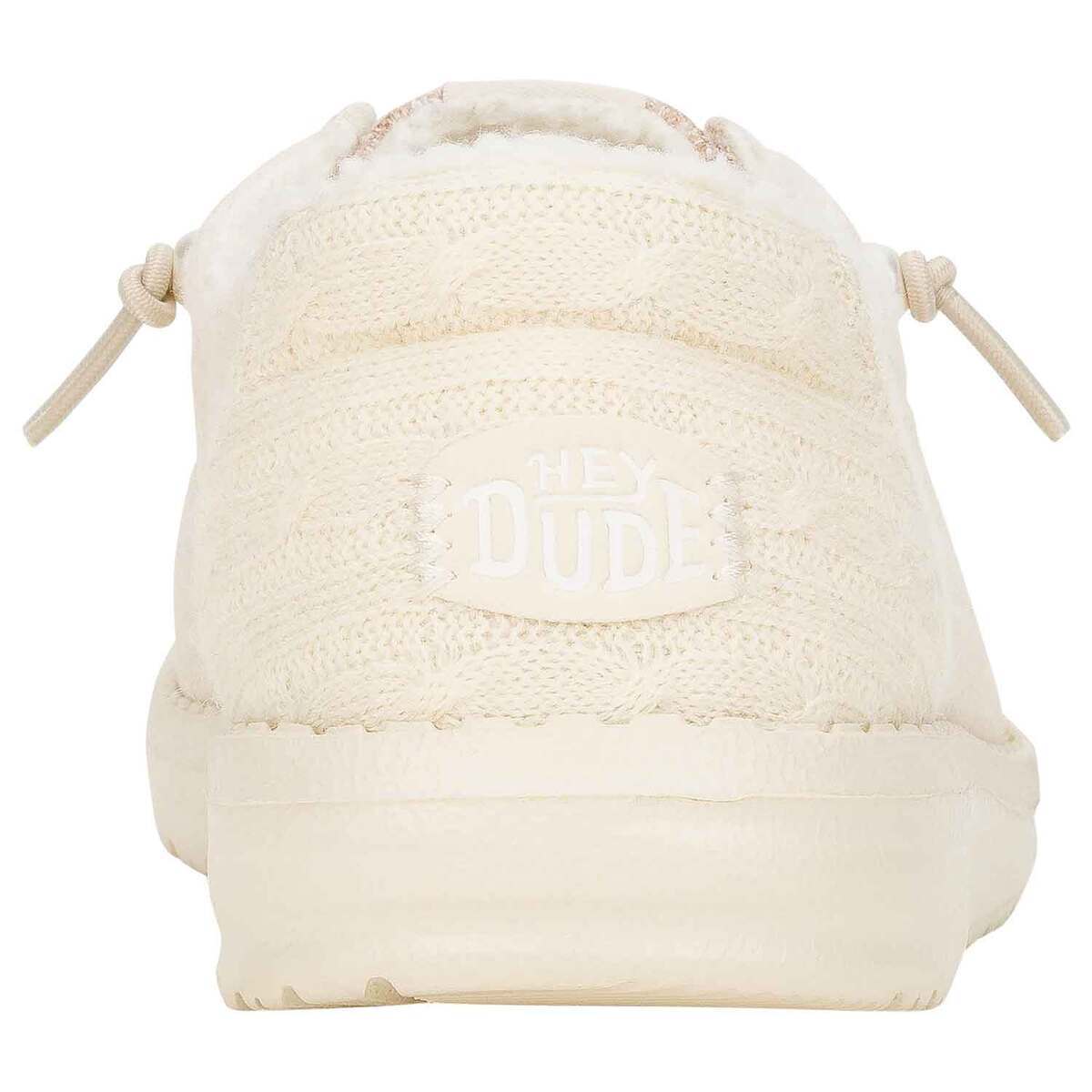 Hey Dude Women's Wendy Brushed Cozy Casual Shoes 4 Hey Dude Women's Wendy Brushed Cozy Casual Shoes