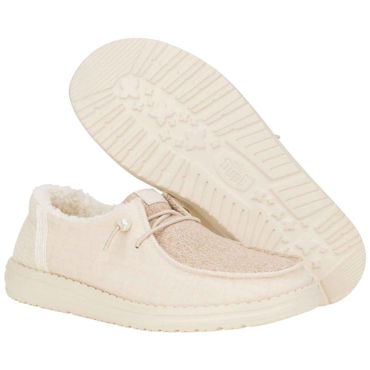 Hey Dude Women's Wendy Brushed Cozy Casual Shoes 6 Hey Dude Women's Wendy Brushed Cozy Casual Shoes