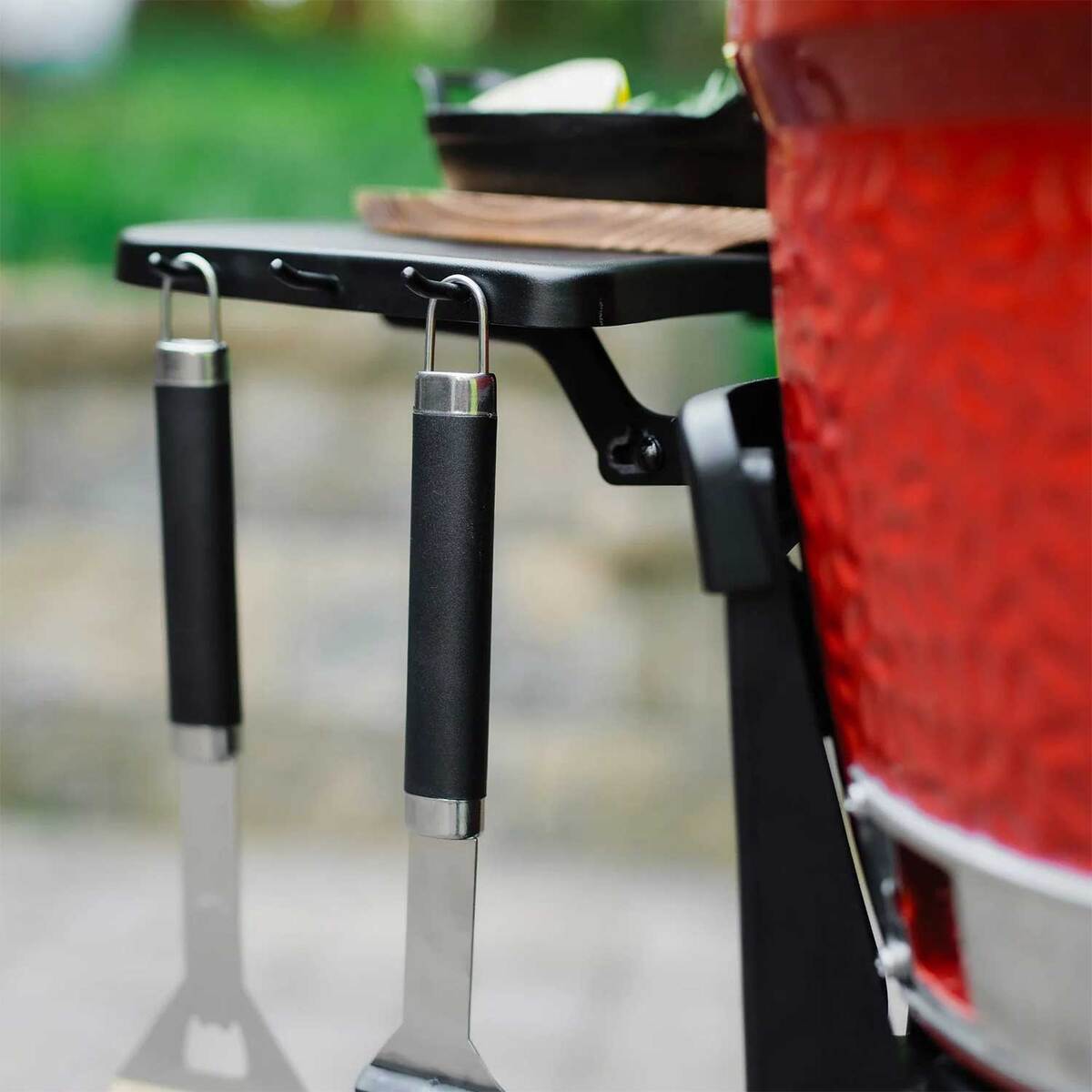 Kamado Joe Joe Jr Grill Cart with Shelves