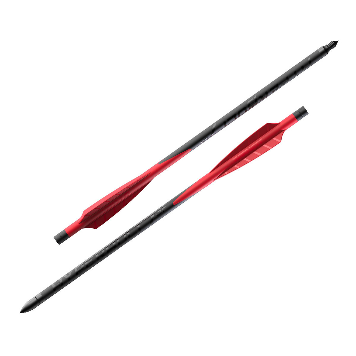 Barnett Demun Hyperbolt Crossbow 3 Fletch Bolt - 7in - 12 Pack