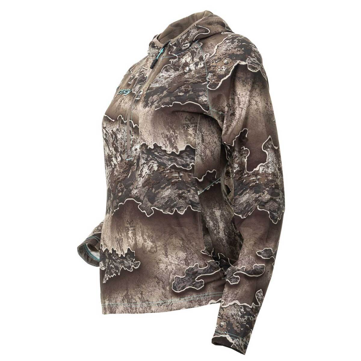 DSG Outerwear Women's Realtree Excape Bexley 3.0 Ripstop Tech Hunting Shirt