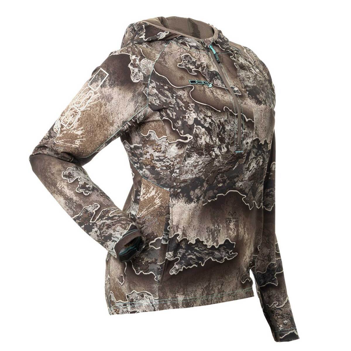 DSG Outerwear Women's Realtree Excape Bexley 3.0 Ripstop Tech Hunting Shirt 3 DSG Outerwear Women's Realtree Excape Bexley 3.0 Ripstop Tech Hunting Shirt