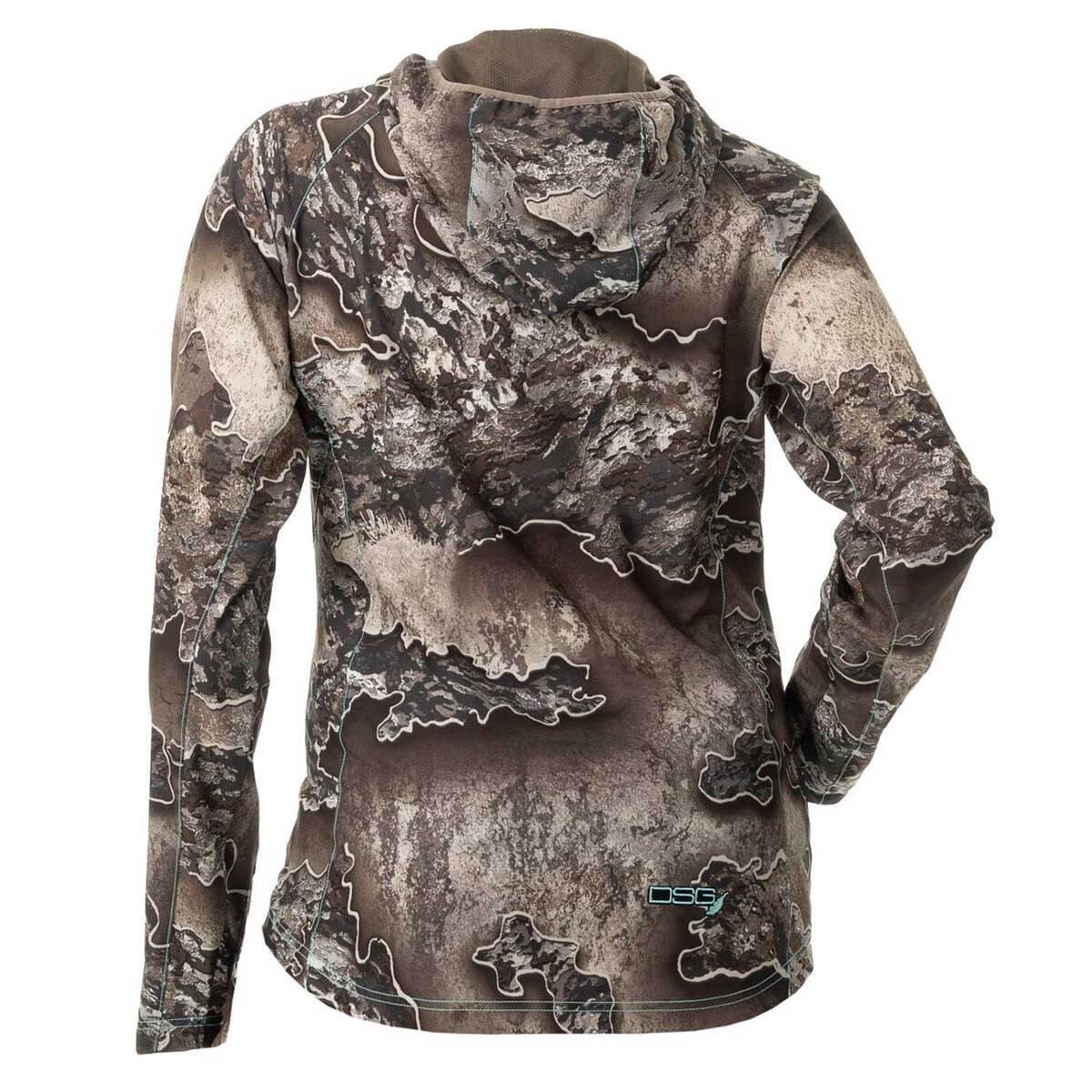 DSG Outerwear Women's Realtree Excape Bexley 3.0 Ripstop Tech Hunting Shirt 4 DSG Outerwear Women's Realtree Excape Bexley 3.0 Ripstop Tech Hunting Shirt