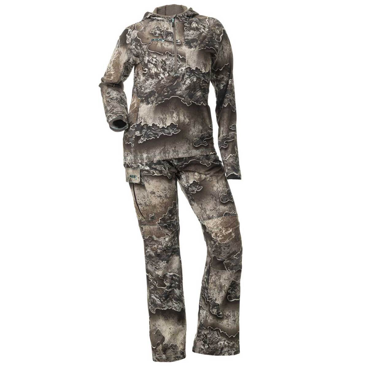 DSG Outerwear Women's Realtree Excape Bexley 3.0 Ripstop Tech Hunting Shirt 5 DSG Outerwear Women's Realtree Excape Bexley 3.0 Ripstop Tech Hunting Shirt