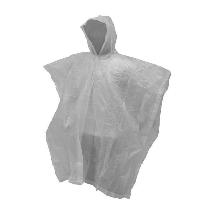 Frogg Toggs Men's DriDucks Emergency Poncho - White