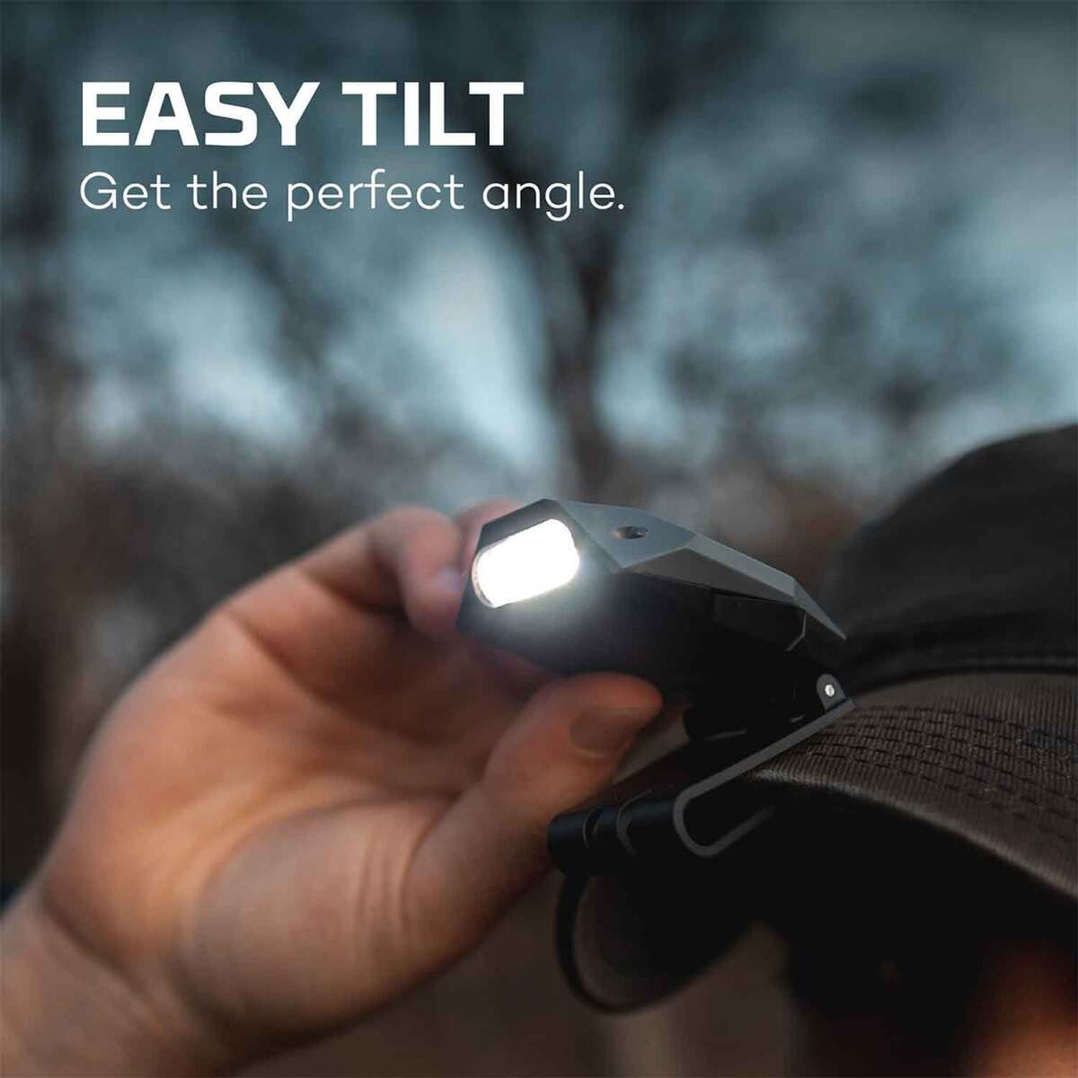 NEBO Einstein Rechargeable Cap Light 4 NEBO Einstein Rechargeable Cap Light