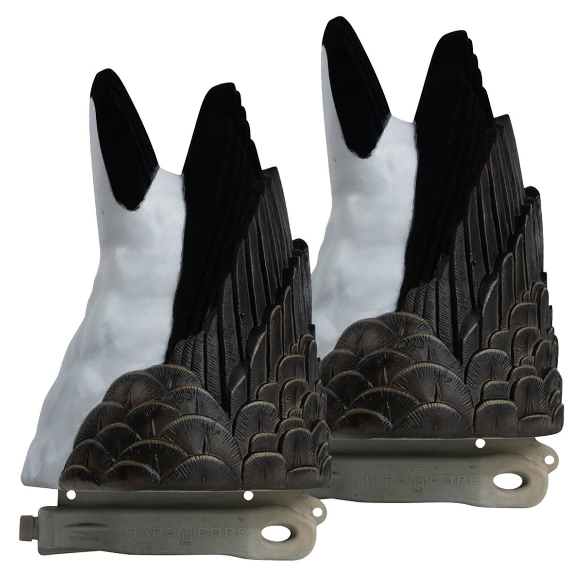 Hardcore Field Series Canada Goose Feeder Butt Decoys - 2 Pack