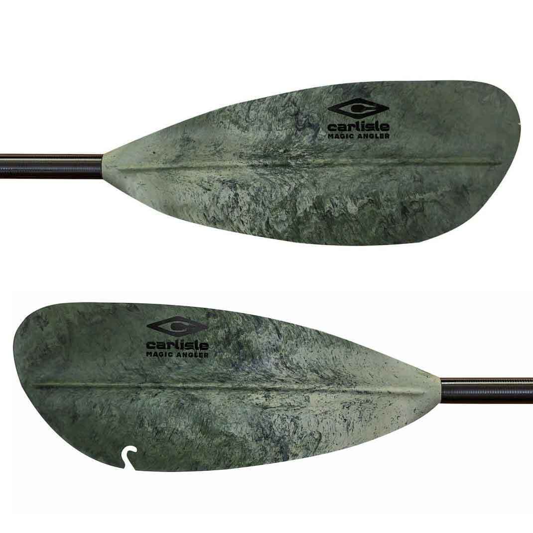 Old Town Carlisle Magic Angler 260cm Kayak Paddle - Camo