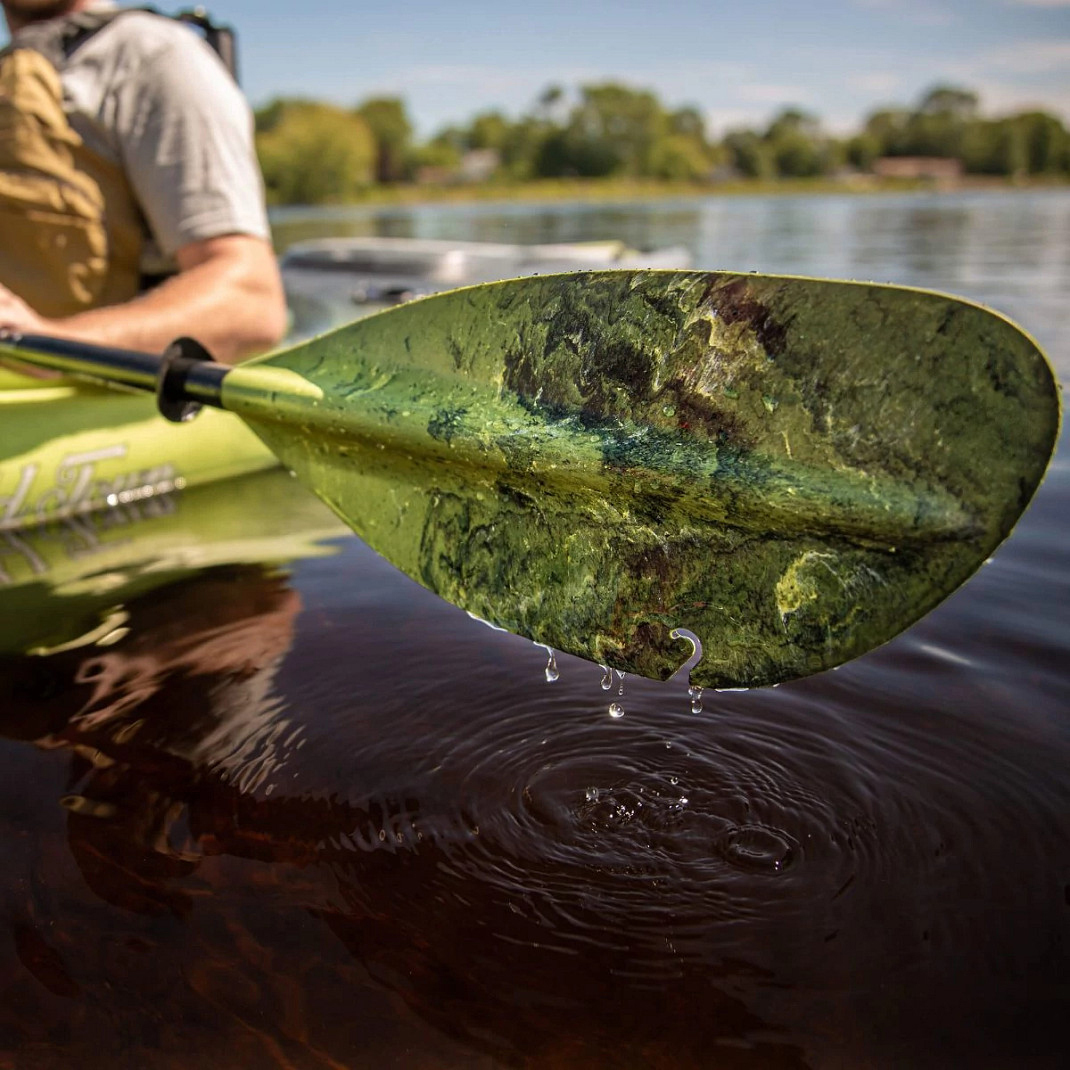 Old Town Carlisle Magic Angler 260cm Kayak Paddle - Camo 5 Old Town Carlisle Magic Angler 260cm Kayak Paddle - Camo