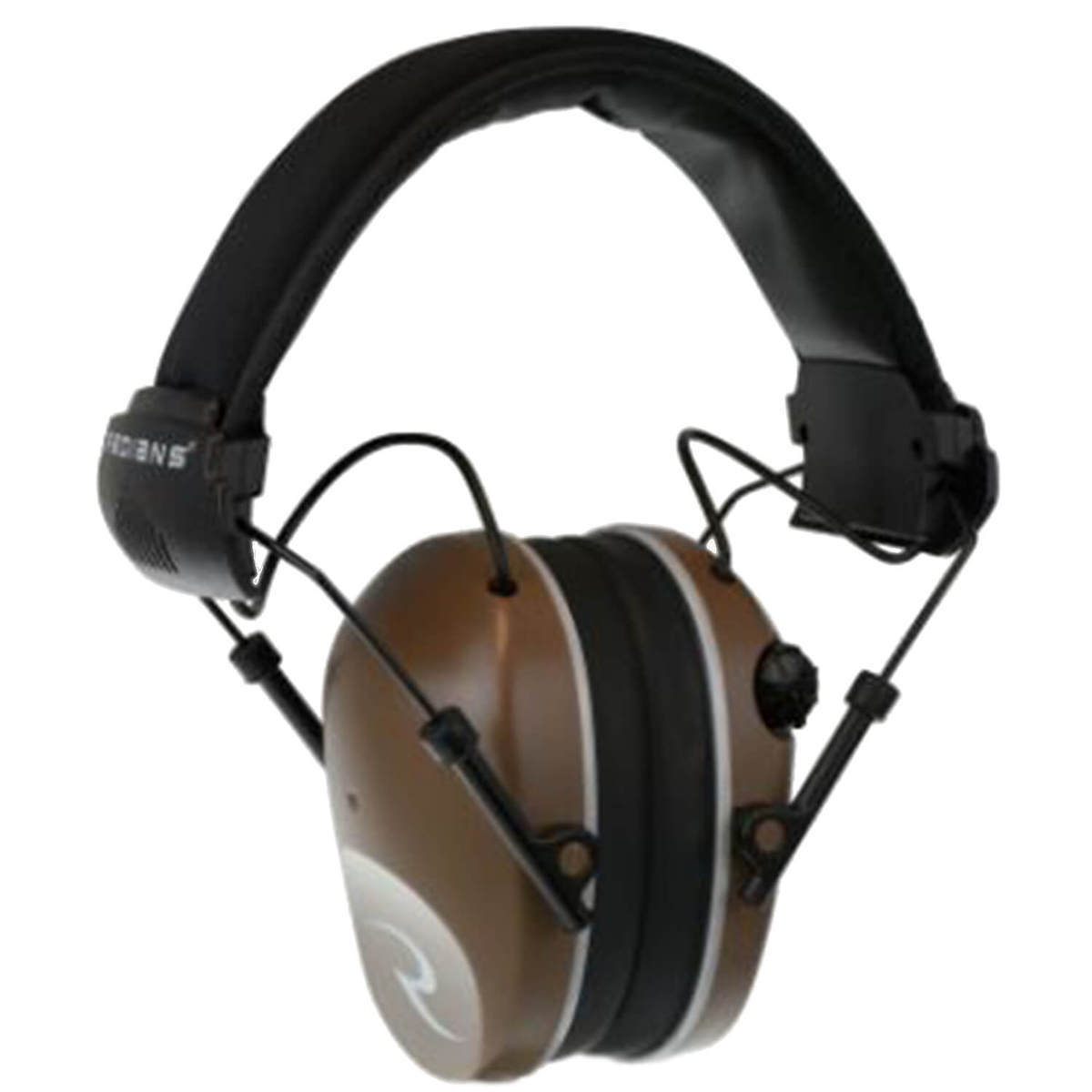 Radians R-Series R-3200 Dual Mic Electronic Earmuffs - Tan