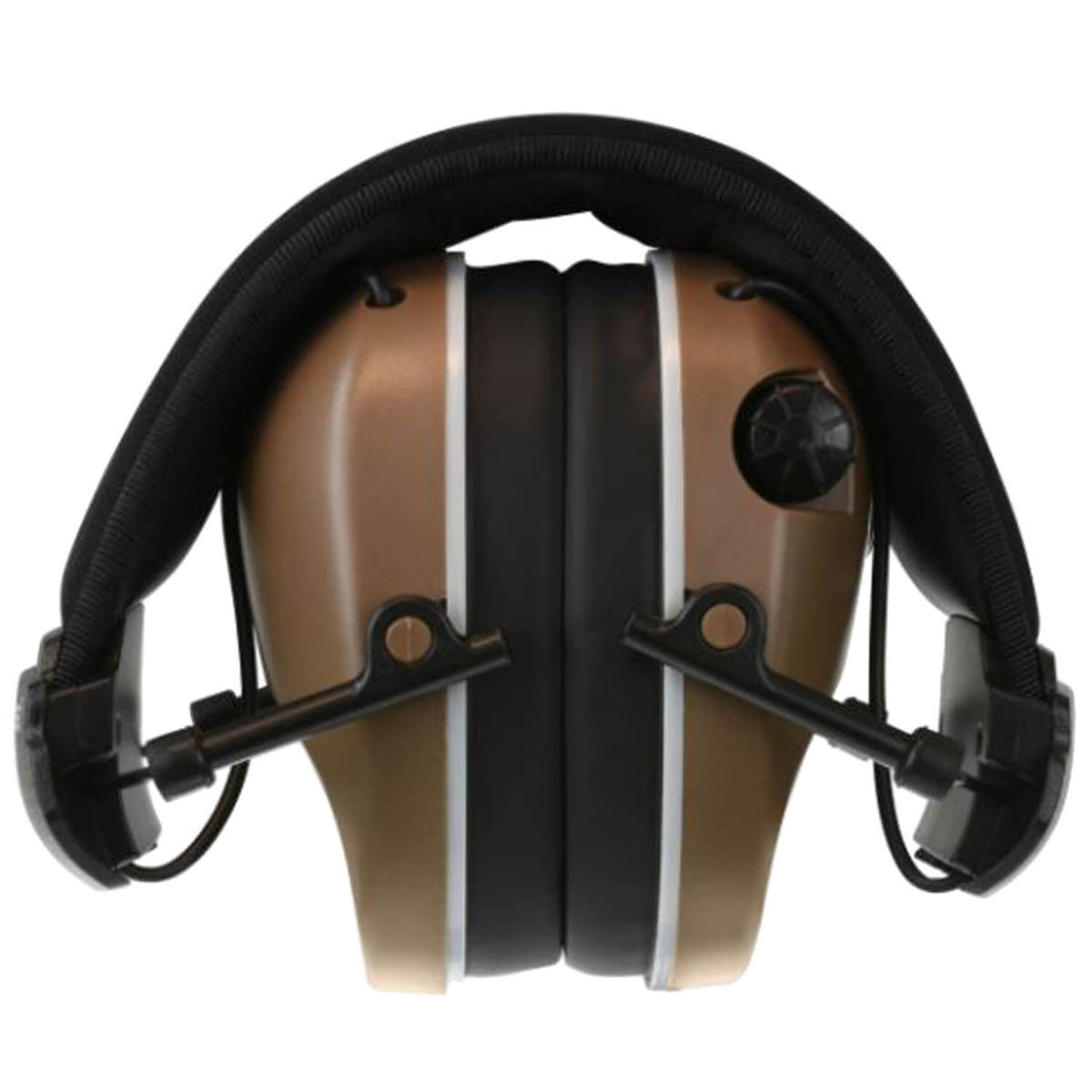 Radians R-Series R-3200 Dual Mic Electronic Earmuffs - Tan