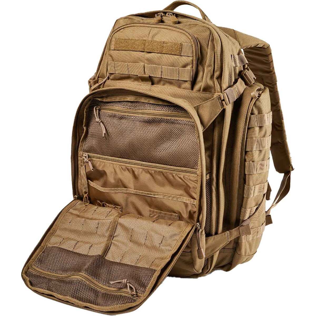 5.11 Tactical Rush 72 2.0 Backpack - Kangaroo 7 5.11 Tactical Rush 72 2.0 Backpack - Kangaroo