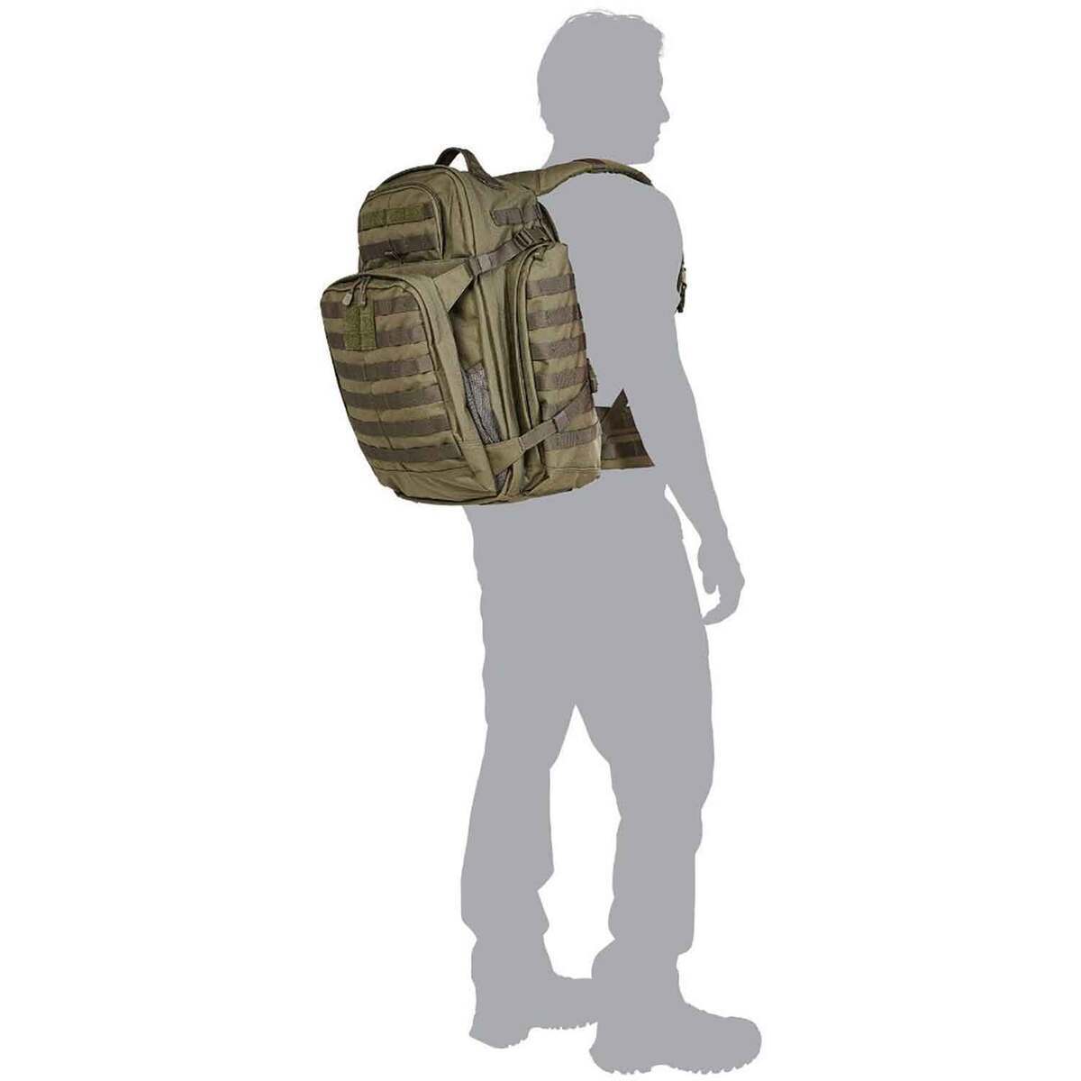 5.11 Tactical Rush 72 2.0 Backpack - Kangaroo 8 5.11 Tactical Rush 72 2.0 Backpack - Kangaroo