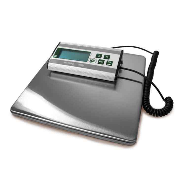 LEM Products 330lb Stainless Steel Digital Scale