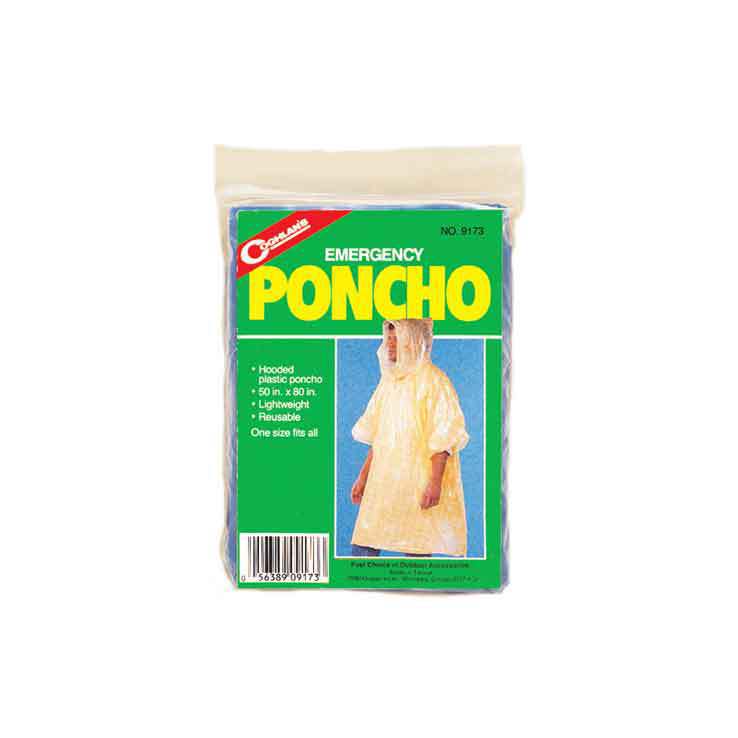 Coghlan's Emergency Poncho - 50in x 80in
