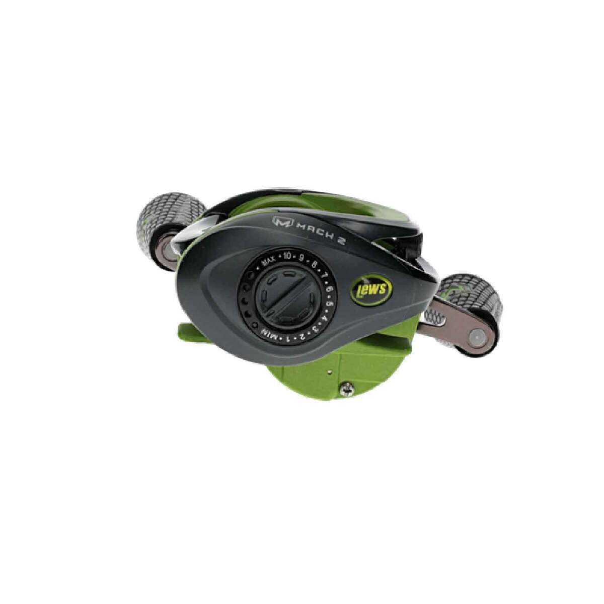 Lew's Mach 2 Baitcast Casting Reel - Left Retrieve 4 Lew's Mach 2 Baitcast Casting Reel - Left Retrieve