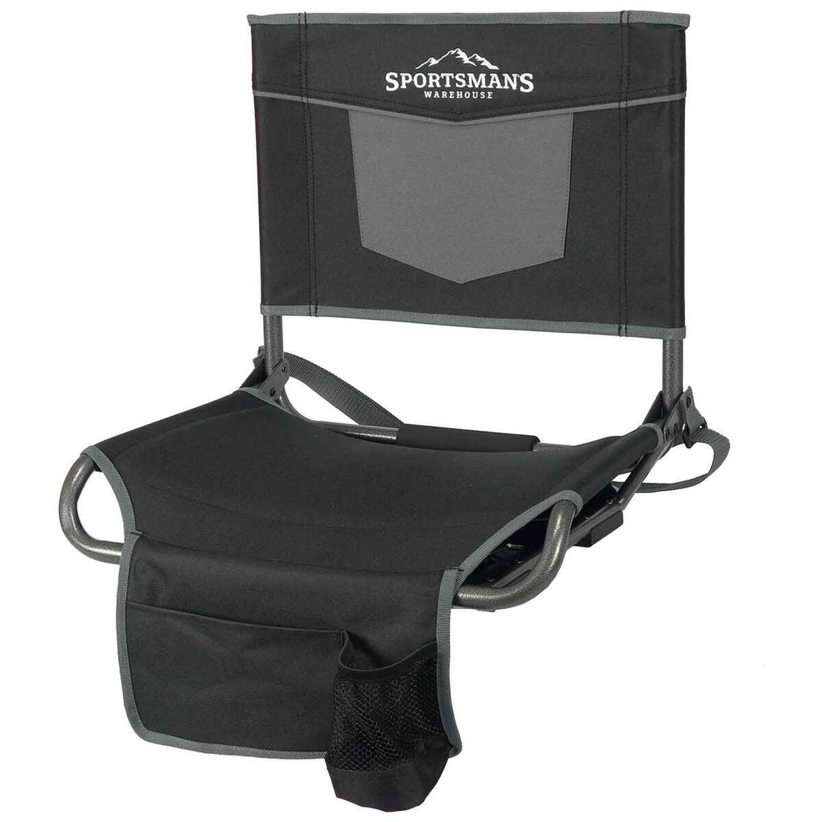 Sportsman's Warehouse Tension Stadium Seat - Black 3 Sportsman's Warehouse Tension Stadium Seat - Black
