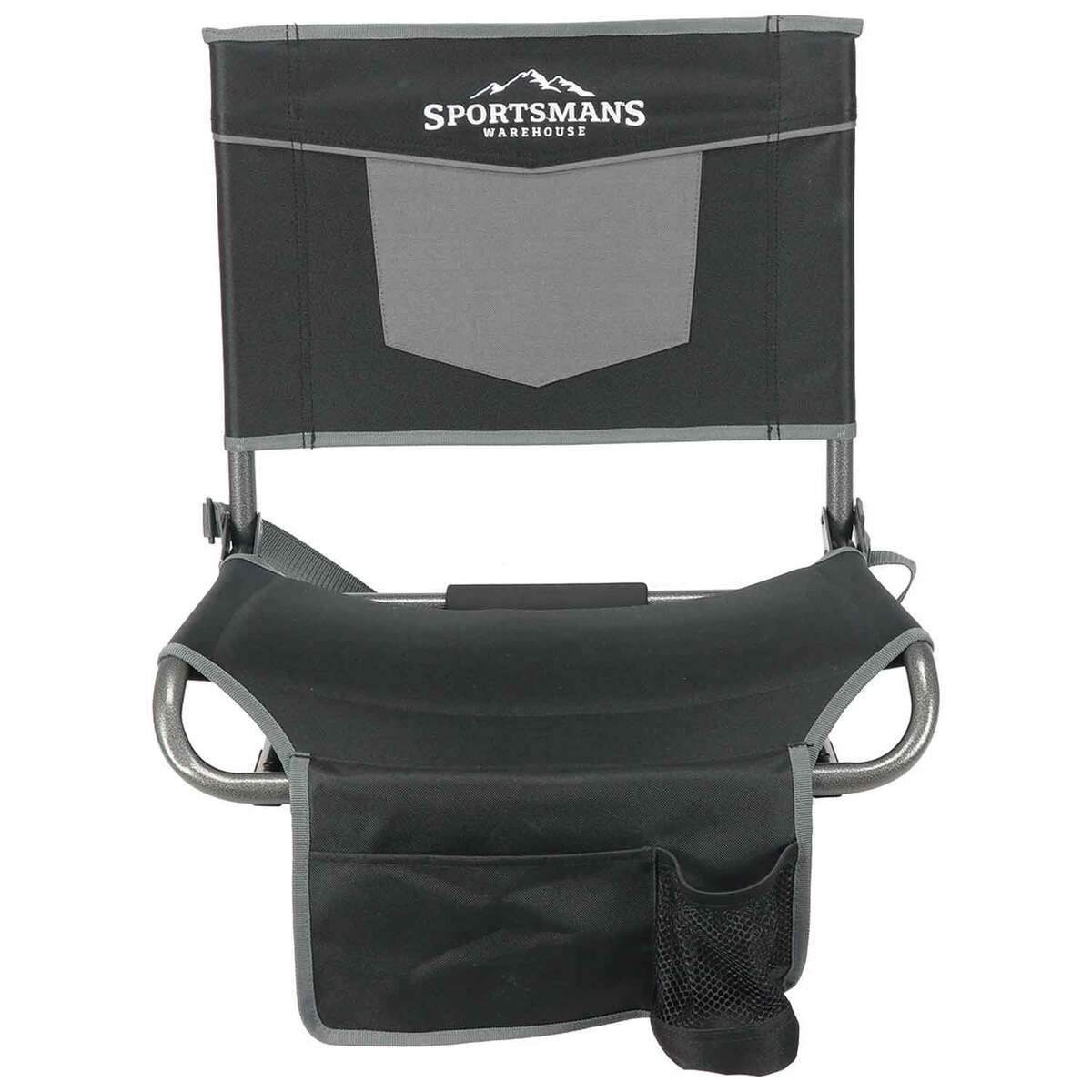 Sportsman's Warehouse Tension Stadium Seat - Black 4 Sportsman's Warehouse Tension Stadium Seat - Black