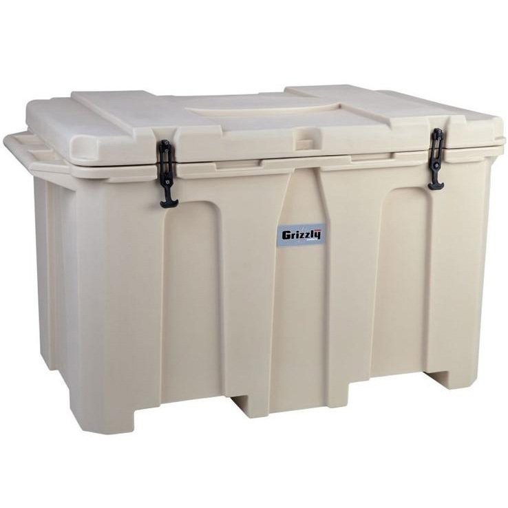 Grizzly 400 Quart Hard Cooler - Tan