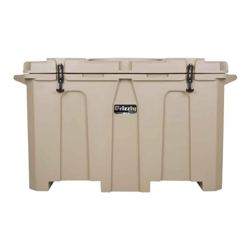 Grizzly 400 Quart Hard Cooler - Tan
