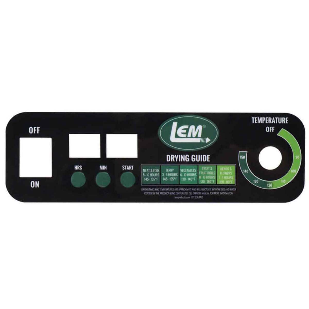 LEM Products 5 Tray Counter Top Dehydrator - 550 Watt