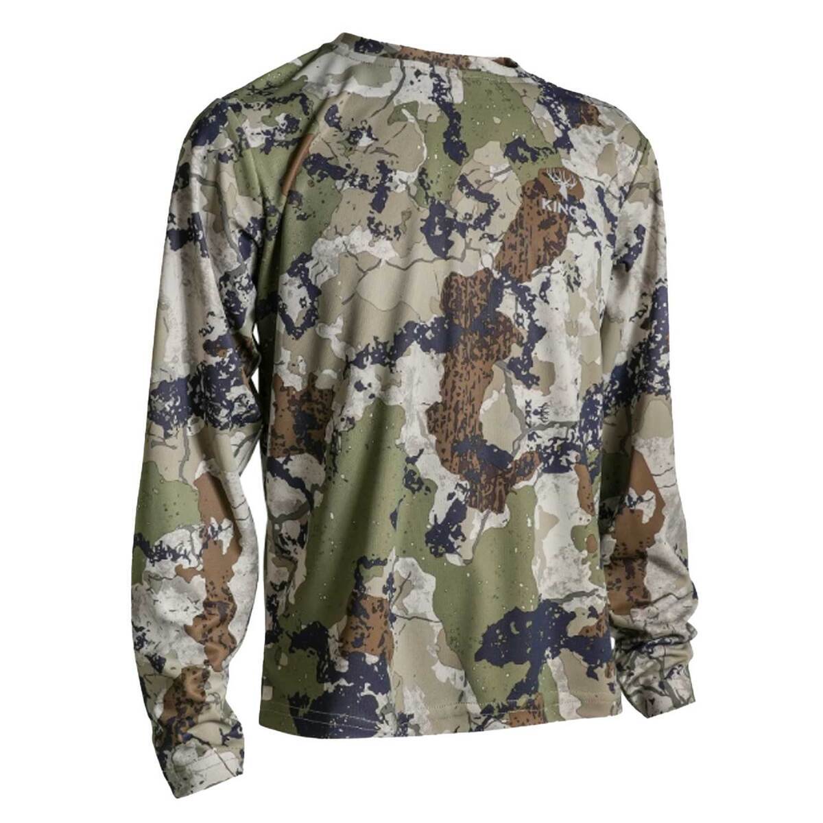 Kings Camo Youth XK7 Hunter Long Sleeve Hunting Shirt 3 Kings Camo Youth XK7 Hunter Long Sleeve Hunting Shirt