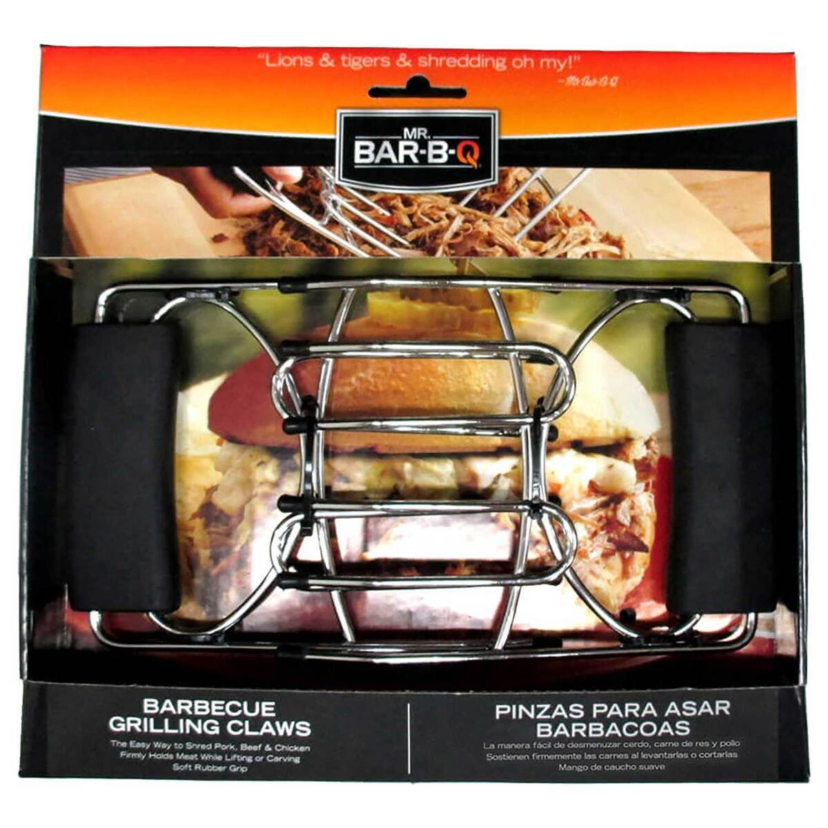 Mr. Bar-B-Q Barbecue Grilling Claws