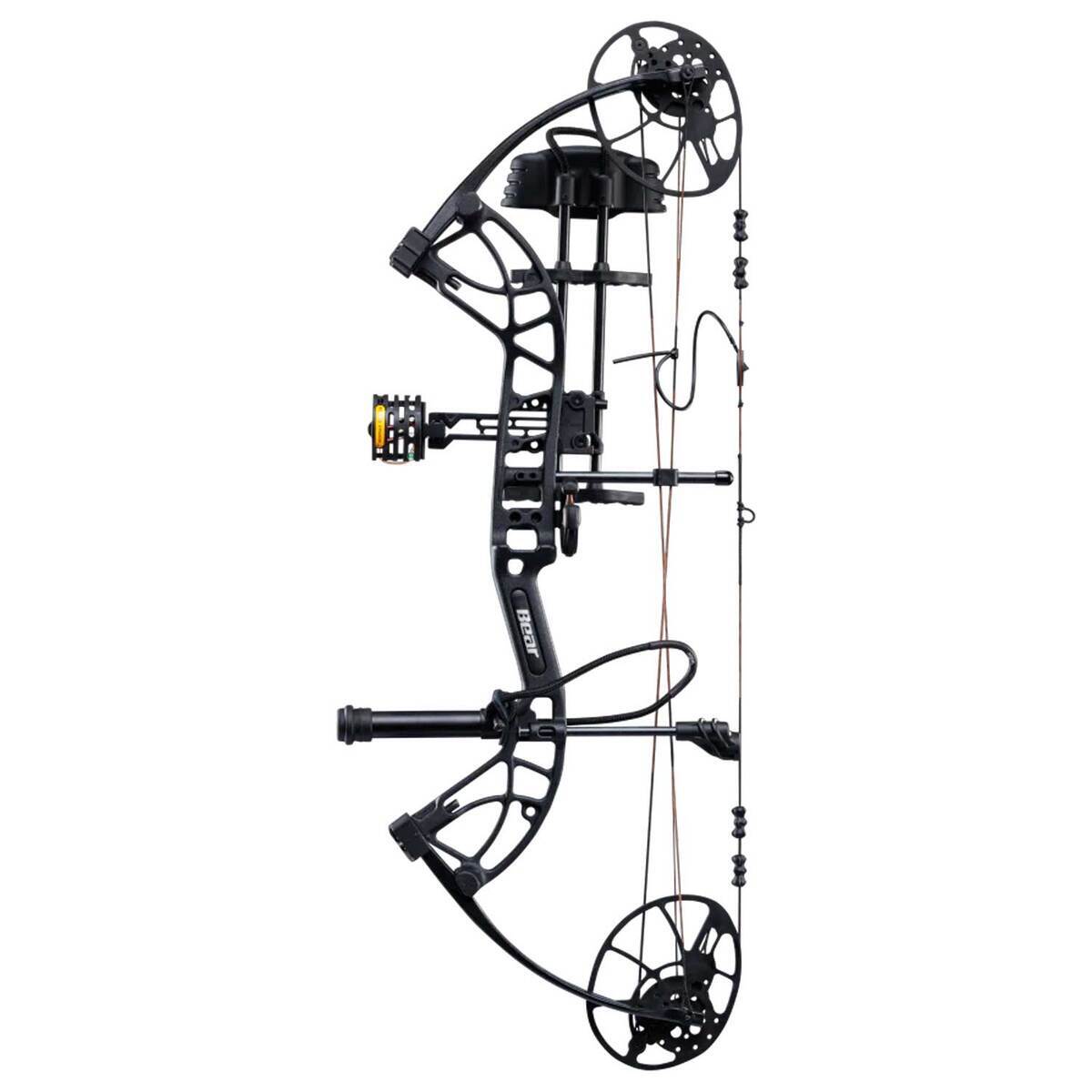 Bear Archery Cruzer G4 RTH 10-70lbs Right Hand Shadow Compound Bow - Trophy Ridge RTH Package