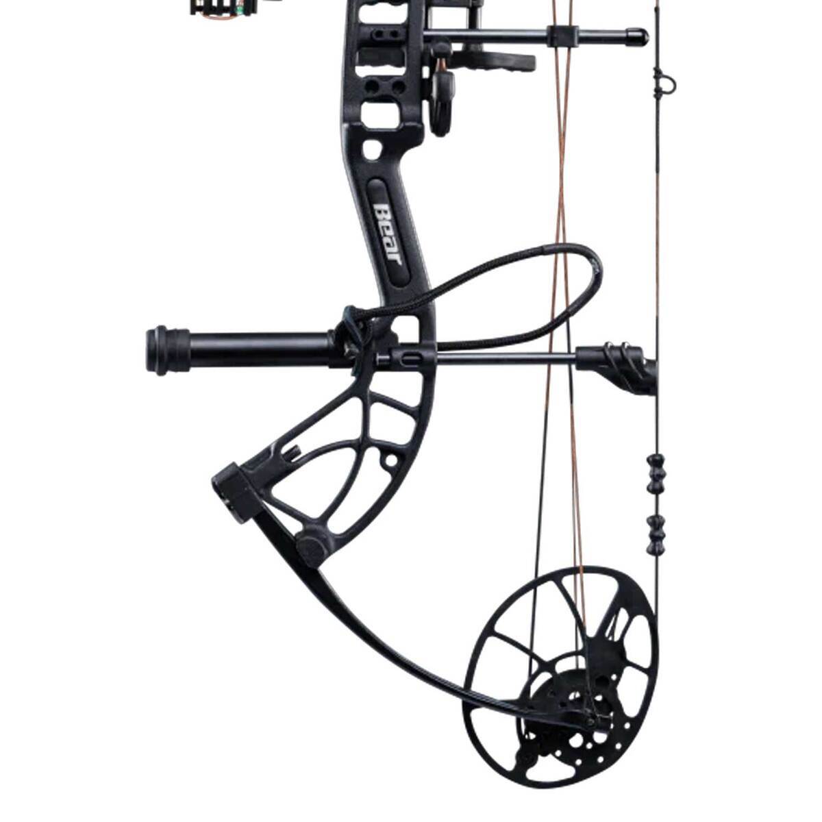 Bear Archery Cruzer G4 RTH 10-70lbs Right Hand Shadow Compound Bow - Trophy Ridge RTH Package 4 Bear Archery Cruzer G4 RTH 10-70lbs Right Hand Shadow Compound Bow - Trophy Ridge RTH Package