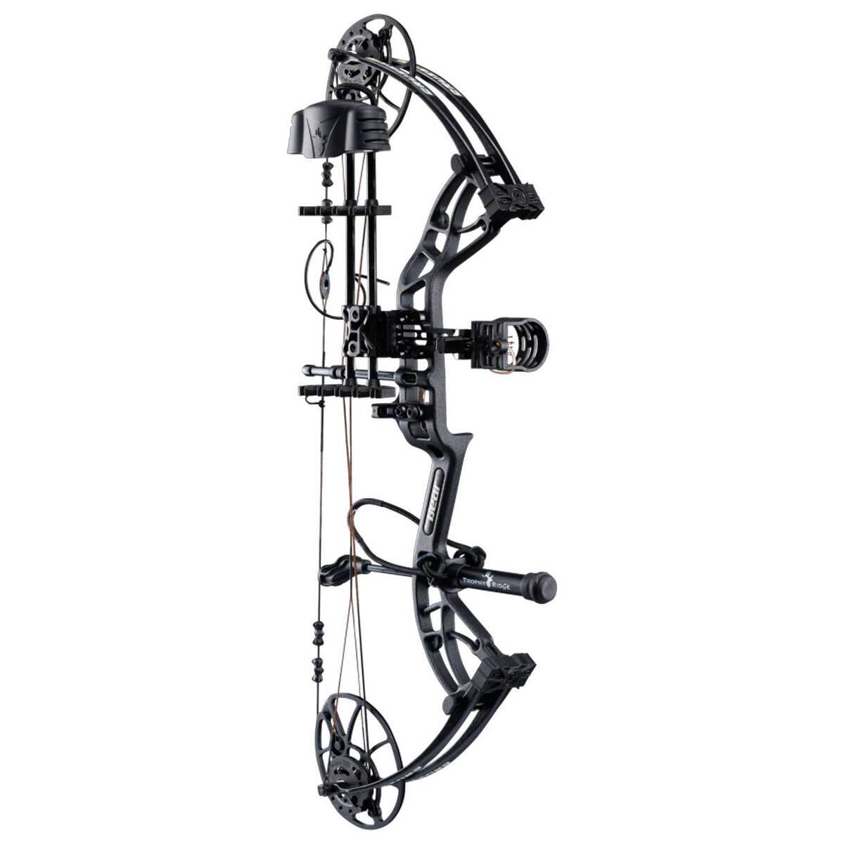 Bear Archery Cruzer G4 RTH 10-70lbs Right Hand Shadow Compound Bow - Trophy Ridge RTH Package 8 Bear Archery Cruzer G4 RTH 10-70lbs Right Hand Shadow Compound Bow - Trophy Ridge RTH Package