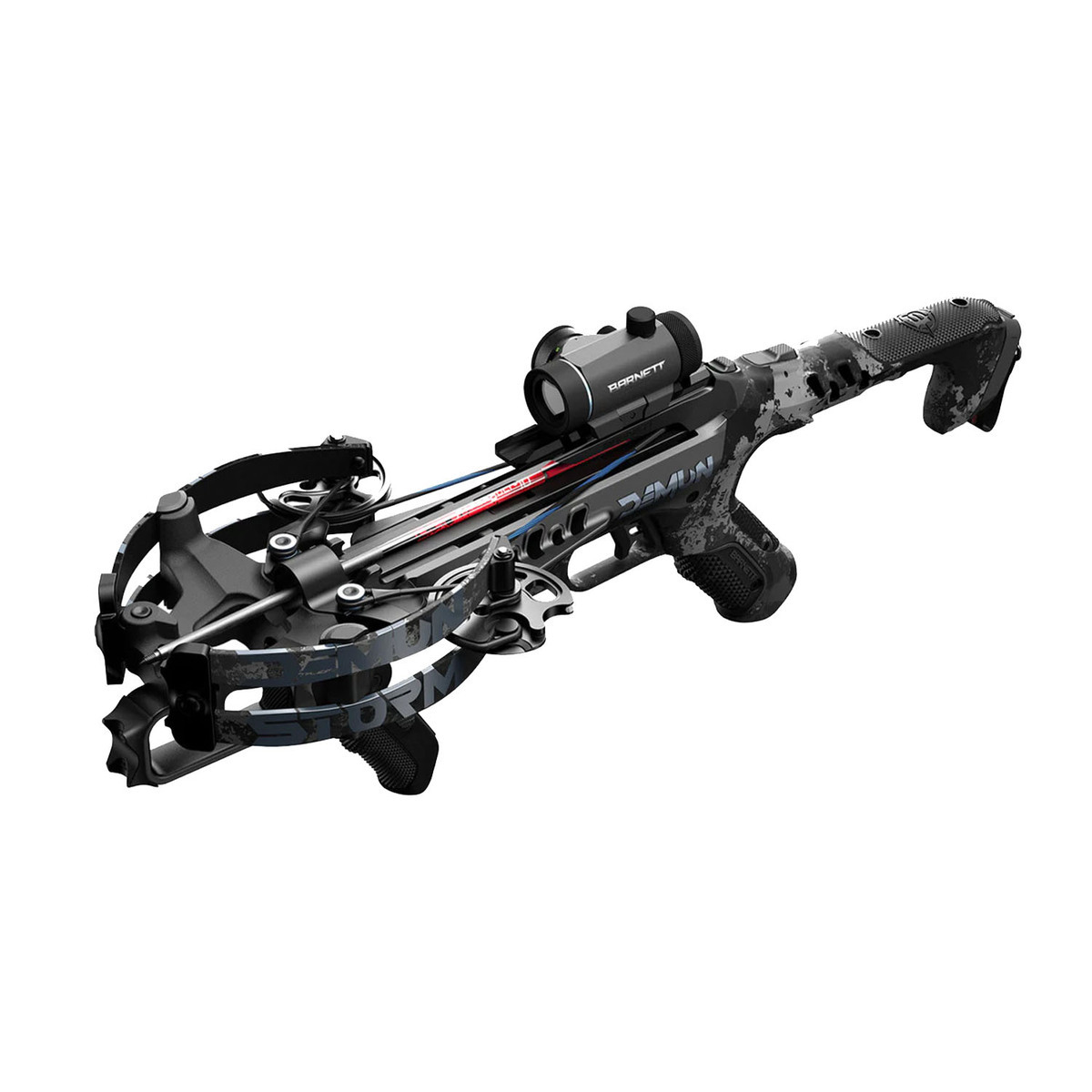 Barnett Demun Storm Handheld Black Crossbow - Package