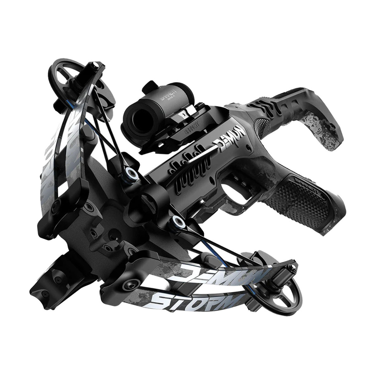Barnett Demun Storm Handheld Black Crossbow - Package